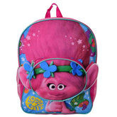 Mochila Trolls 2 - 16 Pulgadas con Bolsillo
